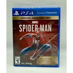 Marvel's Spider-Man: Game of The Year Edition PlayStation 4 Spanish Print -Notes